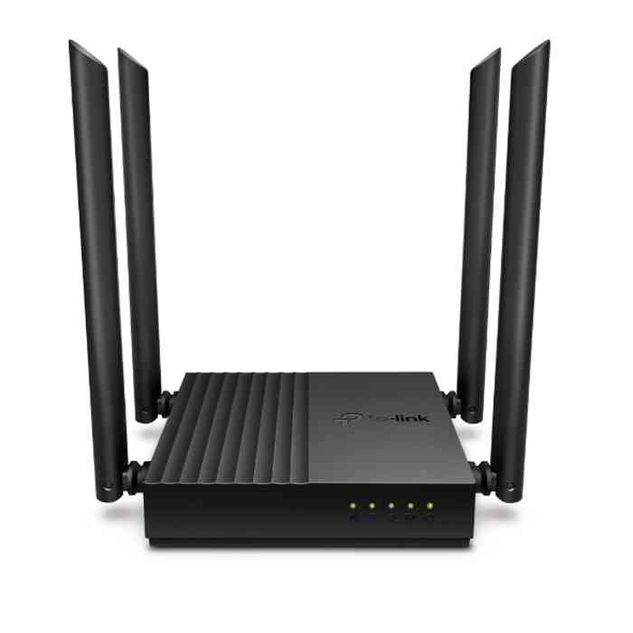TP-Link Archer C6 AC1200 Wireless MU-MIMO WiFi Router